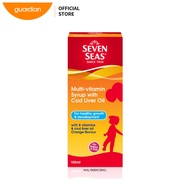 Ready stock 🇲 🇾 Seven Seas Multivitamin Syrup (100ml)