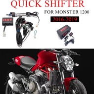 New For Ducati Monster 1200 2016-2019 Motorcycle Parts Quick Shifter Quick Shift System Electric Qui