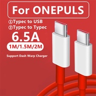 [HOT] สำหรับ Oneplus 9 9R Nord 2 N10 CE 5G Warp ชาร์จ Type-C สายแดช6A Fast Charge One Plus 8 7 Pro 7 T 7 T 6T 9RT Warp Charger
