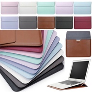 For MacBook Air 13 inch(M1, 2020) A2337 / A1932 / A2179 Universal Envelope Soft PU Leather Laptop Sl
