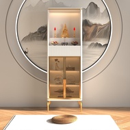 Internet Celebrity Modern New Chinese Style Clothes Closet Light Luxury Minimalist Shrine Altar Shrine Entrance Cabinet