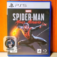 PS5 Spiderman Miles Morales Cassette Spider-Man Milesmorales Playstation PS 4 5 Marvel CD BD Game Sp