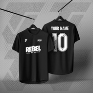 Baju Jersey Custom Nama Jersey Custom Name Jersey Custom Design Name and Number Football Futsal Jers