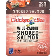 Chicken of the Sea, Wild-Caught Smoked Salmon, 3 oz (85 g)