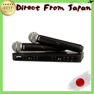 SHURE Wireless Microphone System BLX288/SM58: Includes 2 BLX2/SM58 handheld dynamic microphones, dua