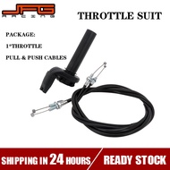 Tay Nắm Mô Tô Jjg Dây Kéo Ống Tiết Lưu FCR Cho HONDA CRF250R CRF450R CRF250X CRF450X RMZ250 RMZ450 K