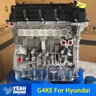 Gasonline Engine 2.4L 4 Cylinders G4KE For Hyundai Kia Long Cylinder Block Auto Engine Parts