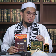 Buku Tuntunan Sholat Terlengkap adi hidayat Extra Bonus