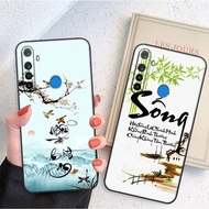 Realme C3 / 5 / REALME 5I / Realme Q / REALME 5 Pro / REALME C3 case with calligraphy, feng shui, he
