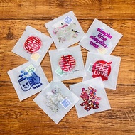 【客製化茶袋50包起】婚禮小物 | 企業禮贈品 | T2茶包茶葉另購