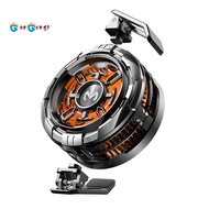 MEMO CX08 Semiconductor Mobile Phone Cooler 2 in 1 Back Clip with Attachment& Clamp High Power Stron