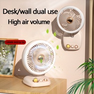 [CYKE]New  Mini Adjustable Mini Fan Small Cooling Handy Desk Home Office Table Battery USB Rechargeable Portable小风扇