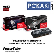 POWERCOLOR HELLHOUND AMD RADEON RX 7600 7700 7800 7900 XT XTX GRAPHIC CARD 7800XT 7900XT 7900XTX