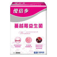 Sinphar 杏輝醫藥 YouBest 優倍多 蔓越莓益生菌  30包  2g  1盒