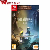 nintendo switch little nightmares 1 &amp; 2 bundle (english zone 2 eu)