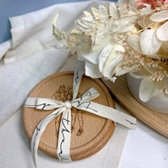 客製化木刻杯墊 似顏繪 禮品訂製