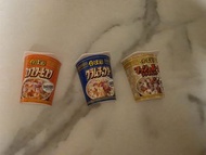 絕版 日清合味道50週年記念杯麵 （周打蜆湯，周打蘑菇海鮮湯，法式龍蝦湯味）雪櫃攝石/冰箱貼
