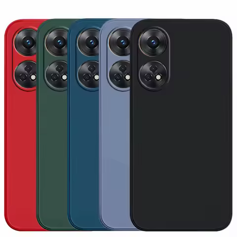 Liquid Silicone Case For OPPO A98 5G Cover For OPPO A98 A78 A58 Funda Shell Coque Soft TPU Phone Cas