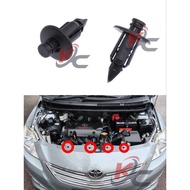 TOYOTA VIOS NCP93 2007-2013 FRONT BUMPER CLIP DEPAN KLIK BUMPER FRONT BUMPER CLIP