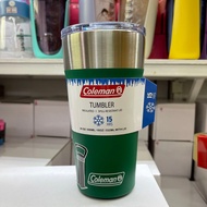 แท้ 100% Coleman 20oz แก้วโคลแมน แก้วเก็บความร้อน-เย็น Brew Insulated Stainless Steel Tumbler