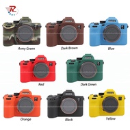 Soft Silicone Rubber Camera Body Case Cover For Sony A7R5 A7R Mark V