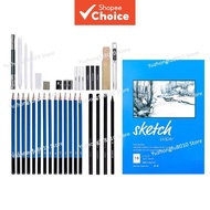 Sketching Pen Set Drawing   Pencil Student Drawing