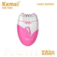 Multifunctional Women's Shaver KM-189A Device Electric Kemei Kemei Hair Removal Device Shaver Intima