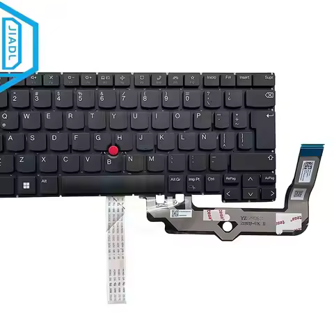LA Latin Keyboard For Lenovo Thinkpad T14s Gen 3 E14 R14 Gen5 T14p Gen1 E14 GEN 5 With Point No Back