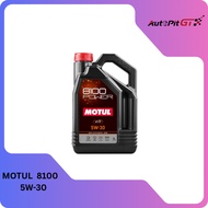 MOTUL 8100 POWER 5W-30 ENGINE OIL ( 5L/BTL )