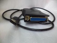       露天二手3C大賣場 USB轉25pin印表機線 傳輸線 母頭 品號 1284 