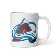 Cooler King Colorado Avalanche NHL Hockey V1 Coffee Mug 11-15 Oz. Suitable For Tea And Gifts. Souven