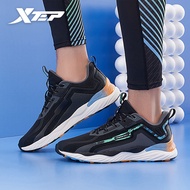 XTEP Men Running Shoes Simple Vitality Support Cushion Wear-resistant Lightweight