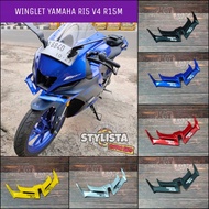 WINGLET R15 V4 2022 WINGLET YAMAHA R15 V4 R15M