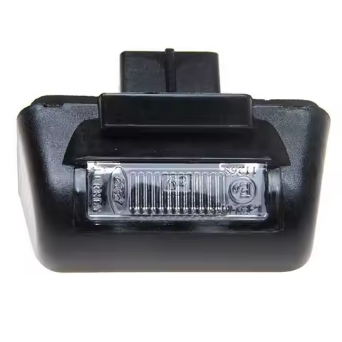 Plain 4Pcs License Plate Tag Light Car Rear License Plate Light For Ford Transit MK5 MK6 MK7 86VB-13