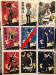 ［換/賣］女神異聞錄 P5T persona 5 百元店 Seria 盲抽 小卡