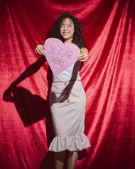 Bittersweet Lacey Midi Skirt