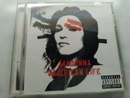 MADONNA AMERICAN LIFE，全新CD只拆了膠袋未play過，罕有，包順豐運費。