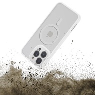 iPhone14 Pro/14Pro Max/14/14Plus Case:Impact White(MagSafe)