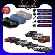 MERCEDES-BENZ Waterproof Car cover Sun Protection Waterproof Dust Dirt Resistant Protection Car GLC-