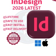 Adobe InDesign 2026 Latest with Installation Tutorial (Windows/macOS)