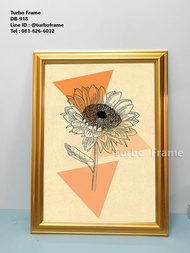 Turbo Frame กรอบรูปสำหรับใส่ภาพขนาด 15x20 15x21 16x20 16x24 A2 20x24 นิ้ว