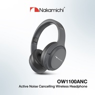 Nakamichi OW1100ANC Active Noise Cancelling Wireless Headphone - Black