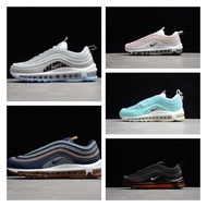 Max 97 MTRs X INRI Jesus untutu black summit triple white meilic gold mens designer air 97s Sean Wot