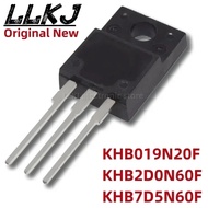 1-5PCS KHB019N20F KHB2D0N60F KHB7D5N60F TO-220F MOS FET TO220F Field-effect transistor