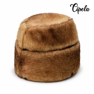 Cipelashop Hat Series B-9 Men's Russian Fur Hat Fashion Import Soft SUper Fur