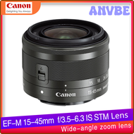 ANVBE Canon 15-45mm Lens Canon EF-M 15-45mm f/3.5-6.3 IS STM lens For Canon M1 M2 M3 M5 M6 M10 M50 M100 camera XSIOP