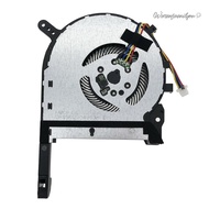 CPU GPU Fan Cooler Computer Cooler Fans for ASUS TUF Gaming FX505/A15 FA506IU *A [Warmfamilyou.my]