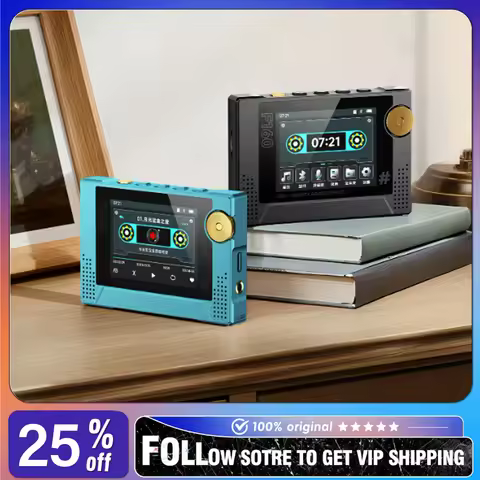 Moon Treasure Box F160 Portable Digital Music Player 5.3 Bluetooth Lossless 2.4-inch Touch Screen Hi