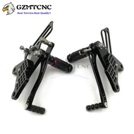 For KAWASAKI NINJA ZX6R 09-15 Footpeg Rearset Adjustable Footrest Foot Pegs ZX-6R ZX 6R 2009 2010 20