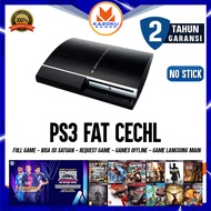 Ps3 Fat CECHL CHH HDD 160 GB 500GB Free Full Game Garansi
